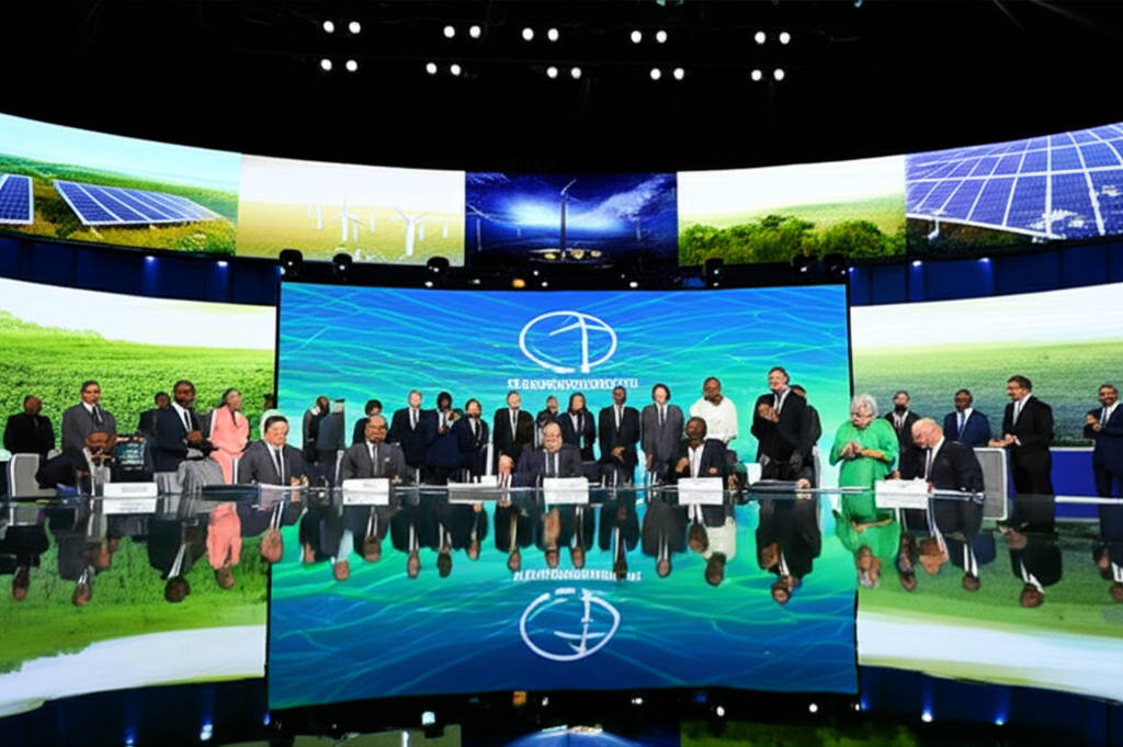 Climate Summit: Global Agreement Reached